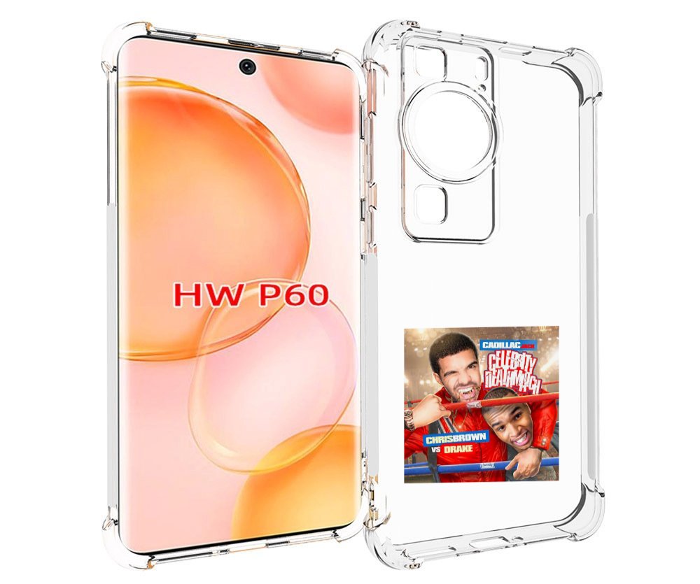 

Чехол MyPads Drake & Chris Brown - Celebrity Deathmatch для Huawei P60, Tocco