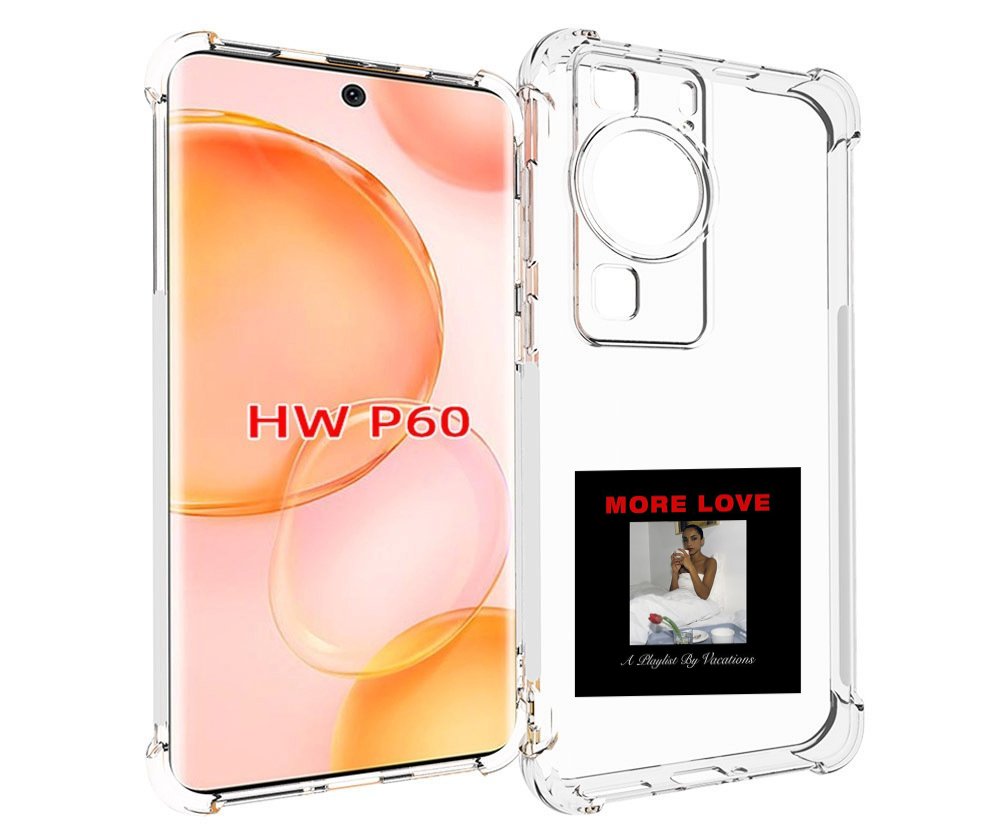

Чехол MyPads Drake & Sade - More Love для Huawei P60, Tocco