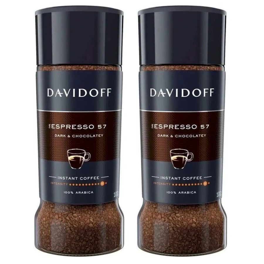 Кофе растворимый Davidoff Espresso 100 г х 2 шт 2424₽