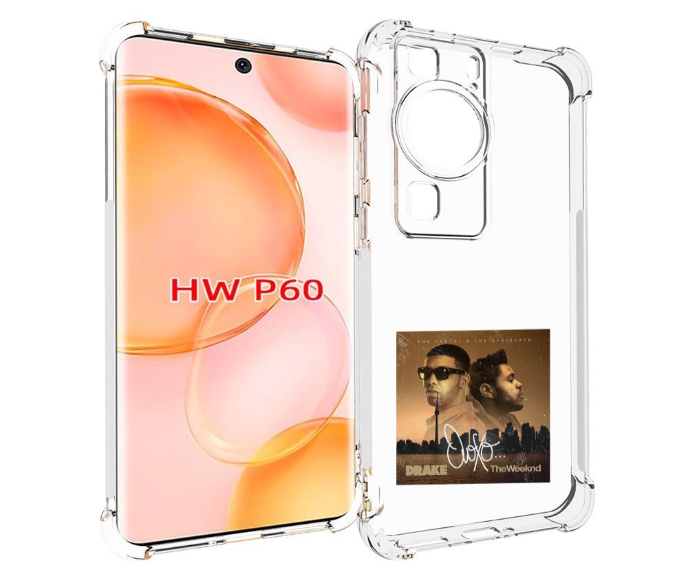 

Чехол MyPads Drake & The Weeknd - OVOXO для Huawei P60, Tocco