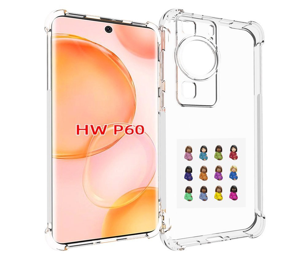 

Чехол MyPads Drake - Certified Lover Boy для Huawei P60, Tocco