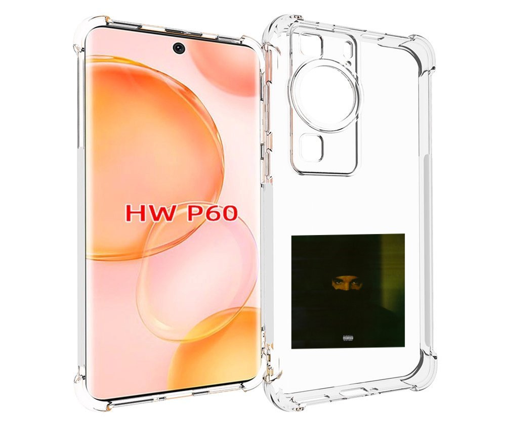 Чехол MyPads Drake - Dark Lane Demo Tapes для Huawei P60