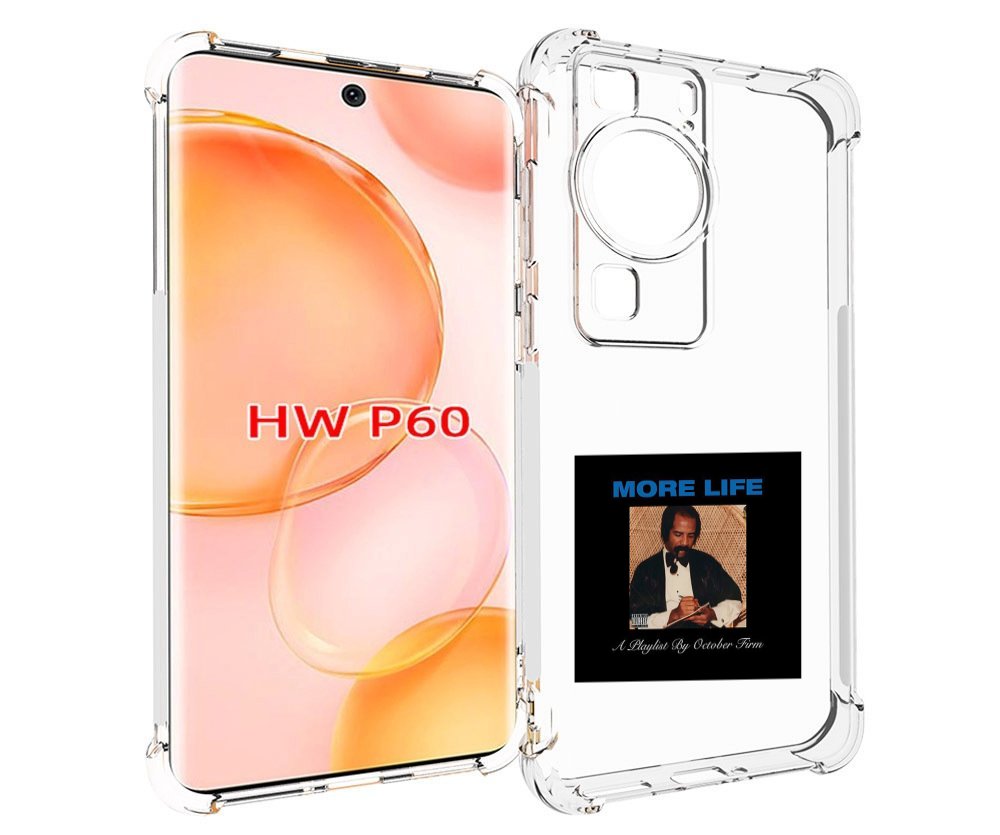 

Чехол MyPads Drake - More Life для Huawei P60, Tocco