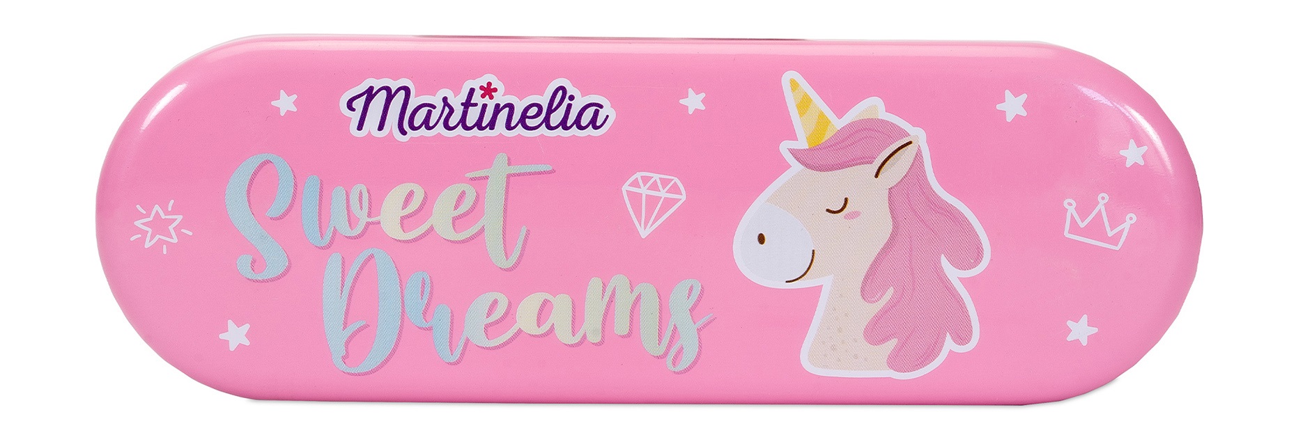 Набор детской косметики Martinelia Sweet Dreams Nail Polish + Stickers Little Unicorn 4шт набор follow your dreams блок бумаг 150 л скрепки кнопки зажимы