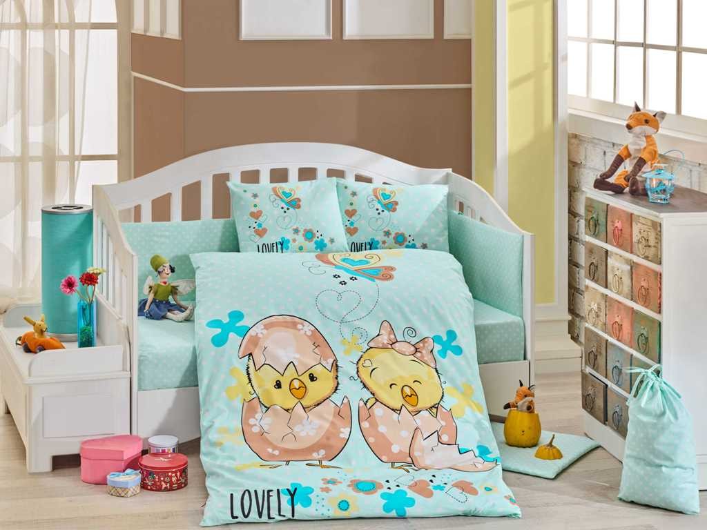 

Постельное белье Hobby Engine Home Collection H0000025 Lovely, Минт