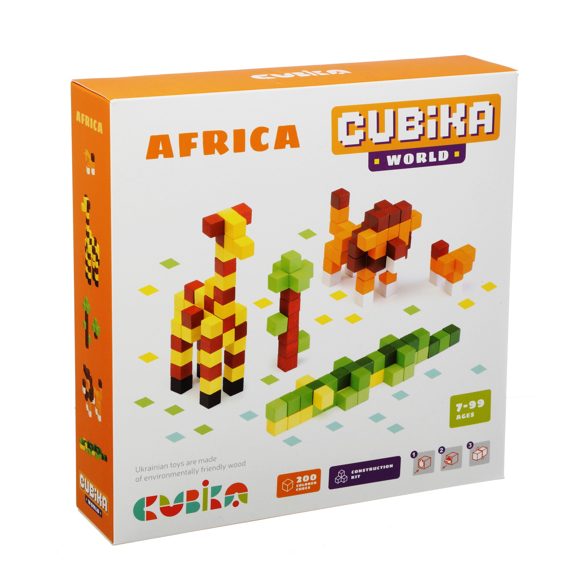 фото Конструктор африка cubika 15306