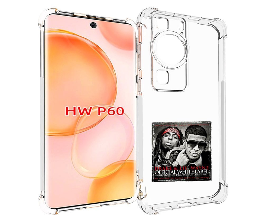 

Чехол MyPads Drake - Official White Label для Huawei P60, Tocco