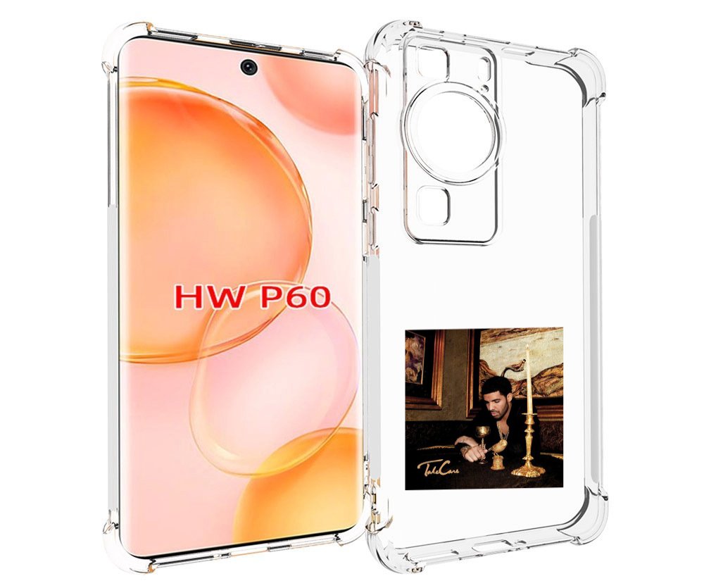 

Чехол MyPads Drake - Take Care для Huawei P60, Tocco