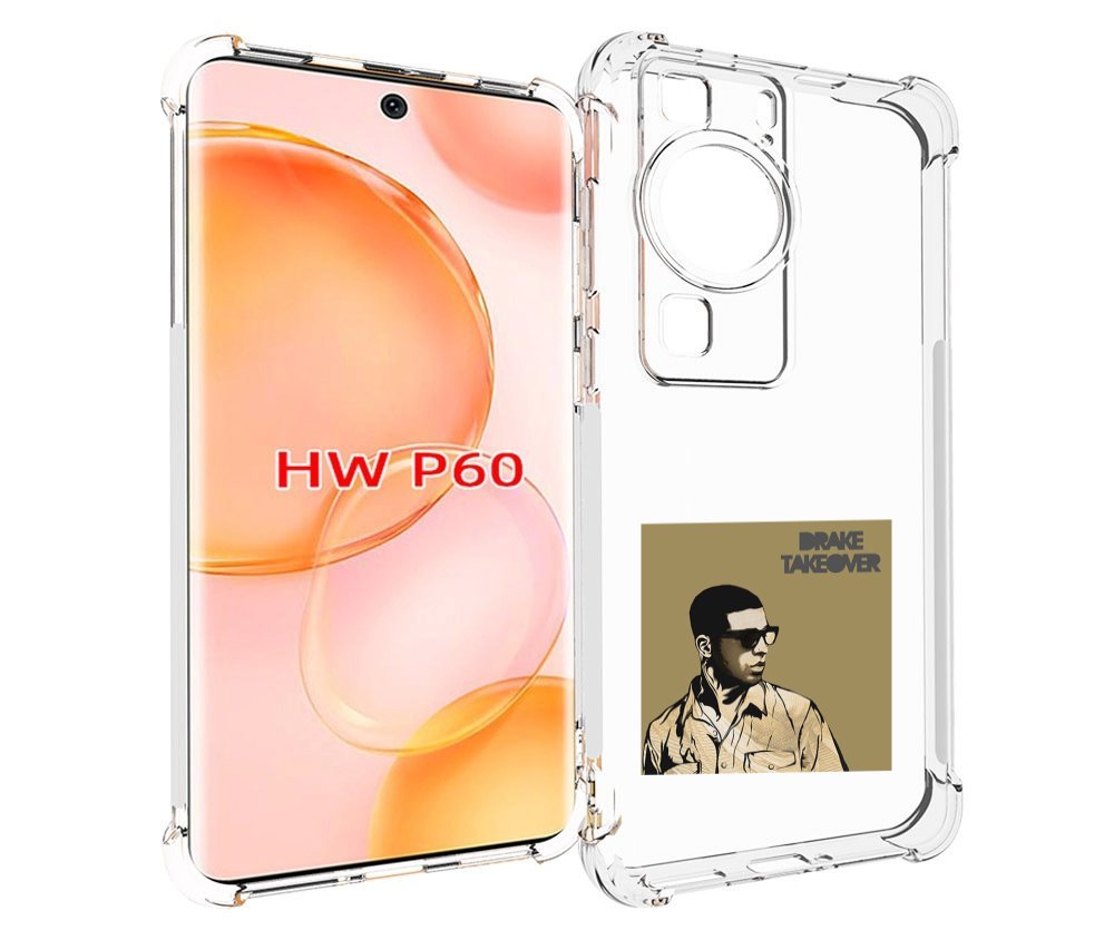 

Чехол MyPads Drake - Takeover для Huawei P60, Tocco