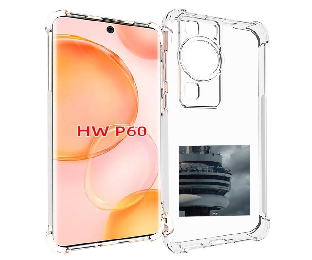 

Чехол MyPads Drake - Views для Huawei P60, Tocco