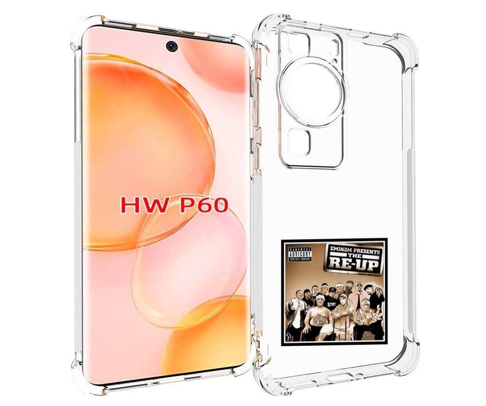 

Чехол MyPads EMINEM PRESENTS, THE RE-UP для Huawei P60, Tocco