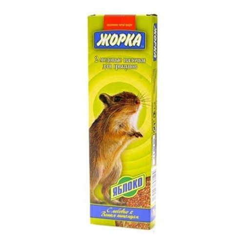 

Лакомство для грызунов Жорка Палочки Яблоко 2 шт