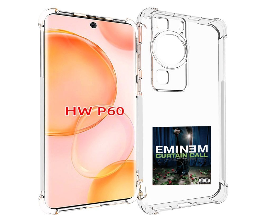 

Чехол MyPads Eminem CURTAIN CALL, THE HITS для Huawei P60, Tocco