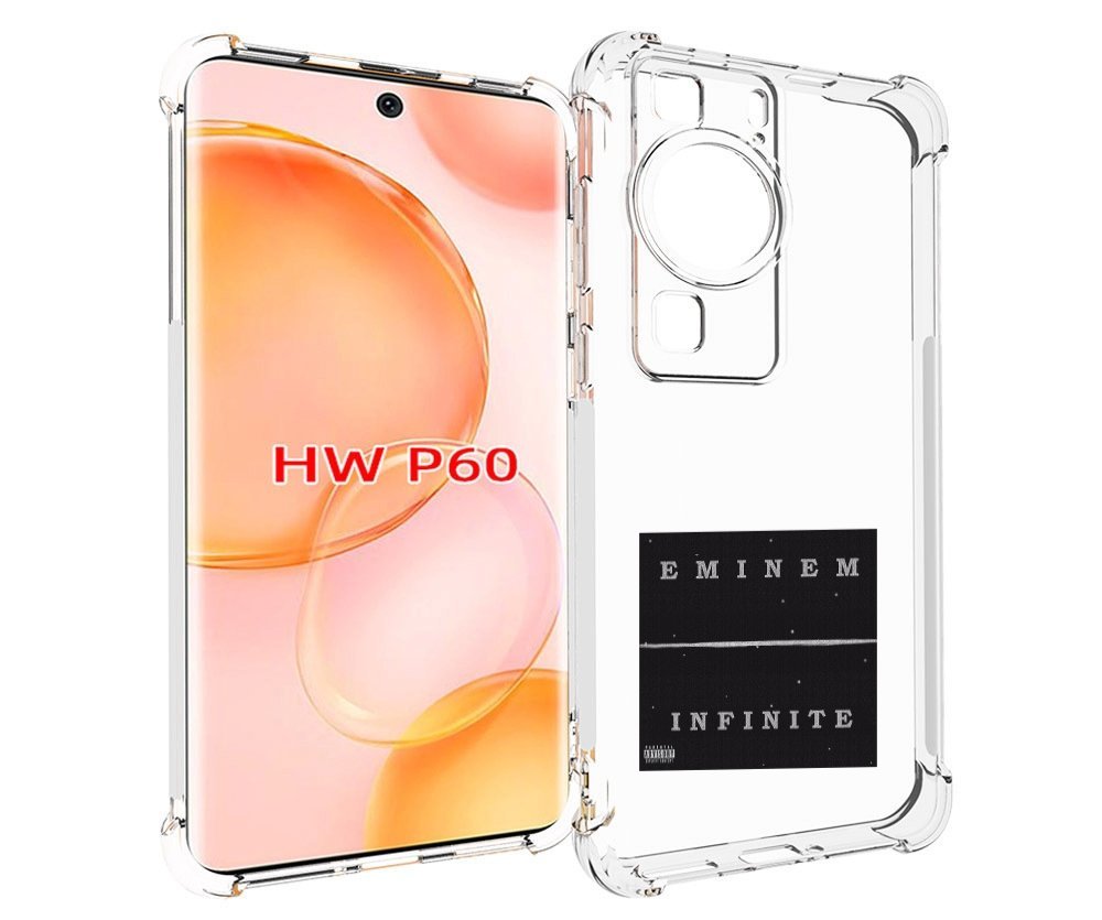 

Чехол MyPads Eminem INFINITE для Huawei P60, Tocco