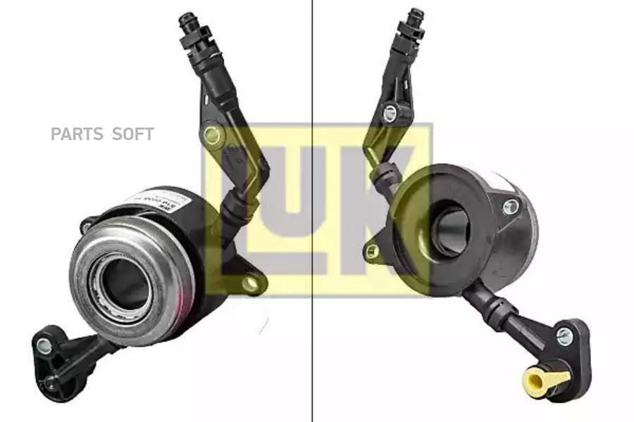 LUK Цилиндр сцепления рабочий (в сборе с выжимным)
