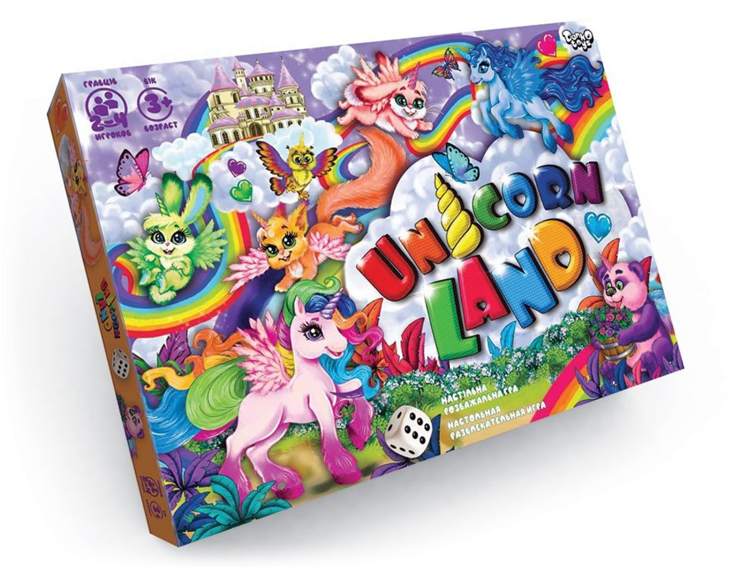 Настольная игра Unicorn Land Danko Toys