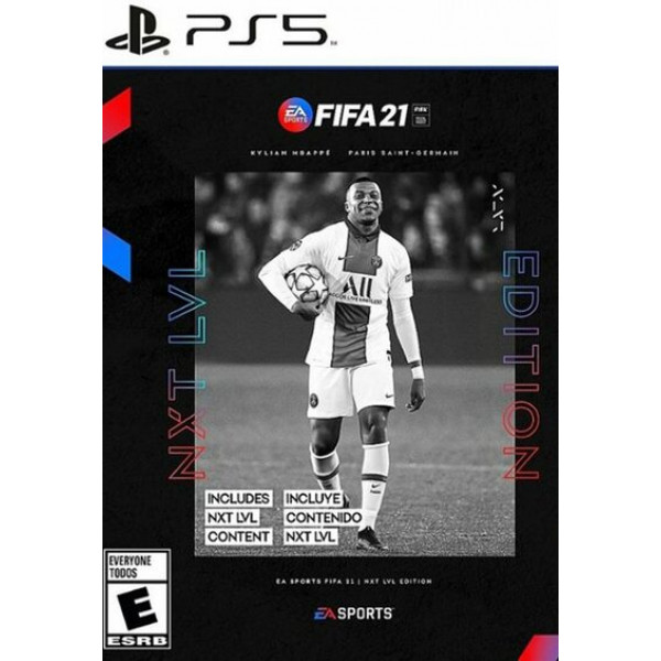 

FIFA 21 Издание NXT LVL Для PS5, FIFA 21