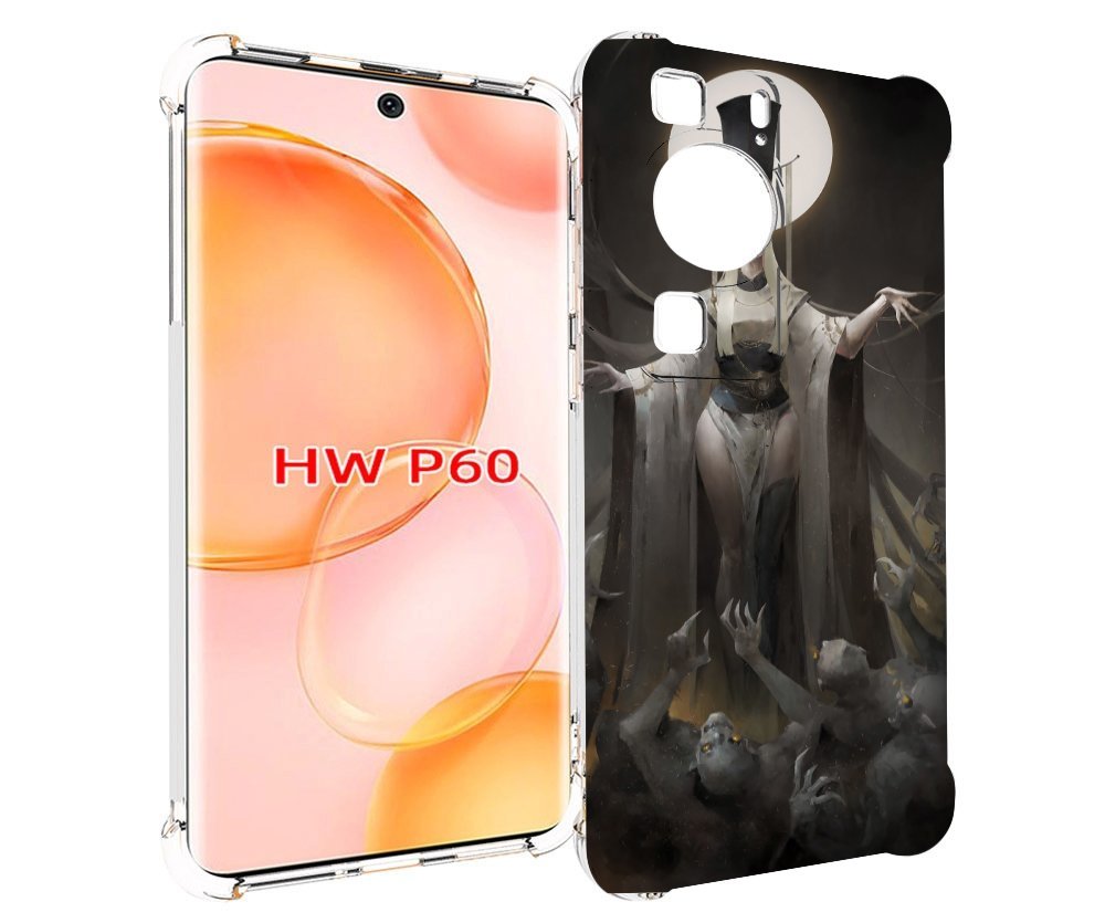 

Чехол MyPads Erfiorr — Fantasy Art Dimension для Huawei P60, Tocco