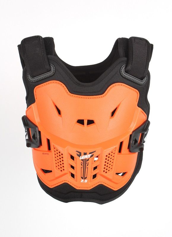 Защита панцирь детский Leatt Chest Protector 2.5 Kids, Black/Red, OS, 2024 (5016100601)