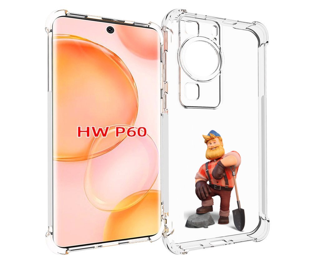 

Чехол MyPads FarmVille-2 для Huawei P60, Tocco