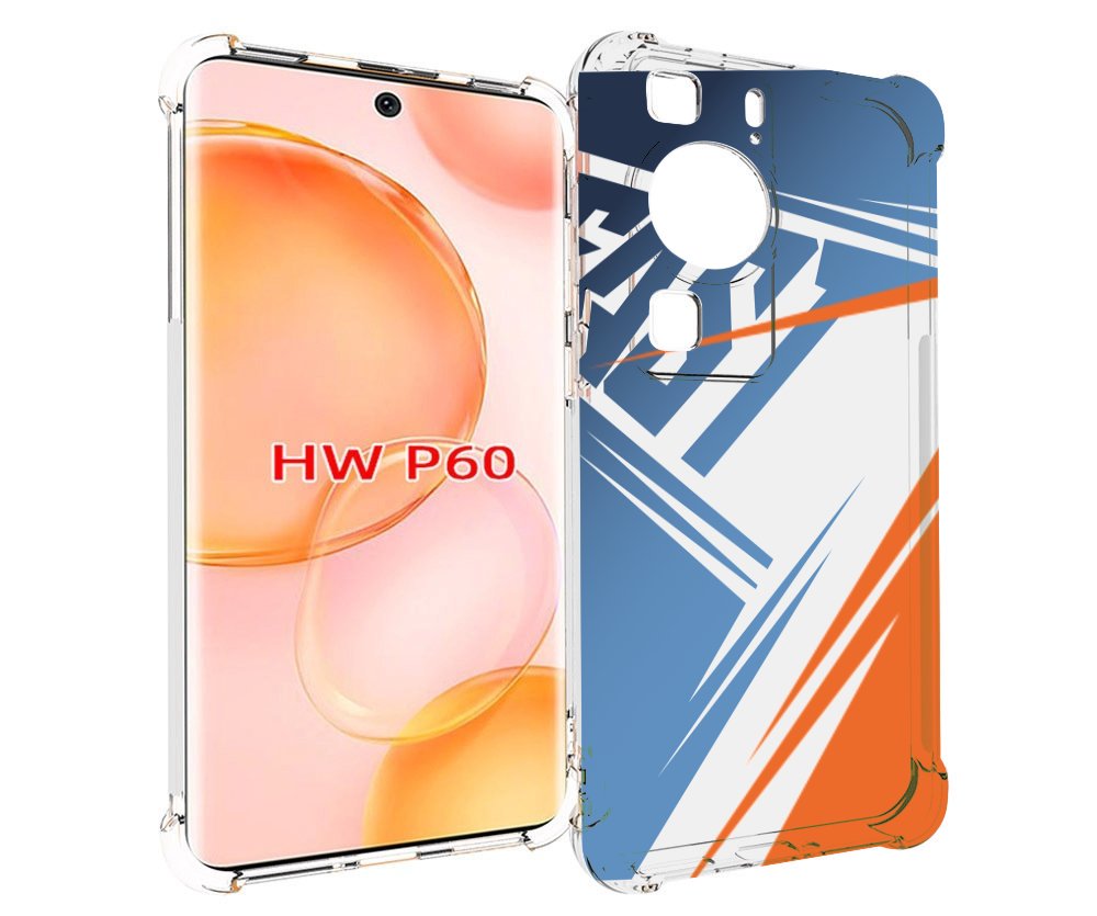 Чехол MyPads Fast для Huawei P60