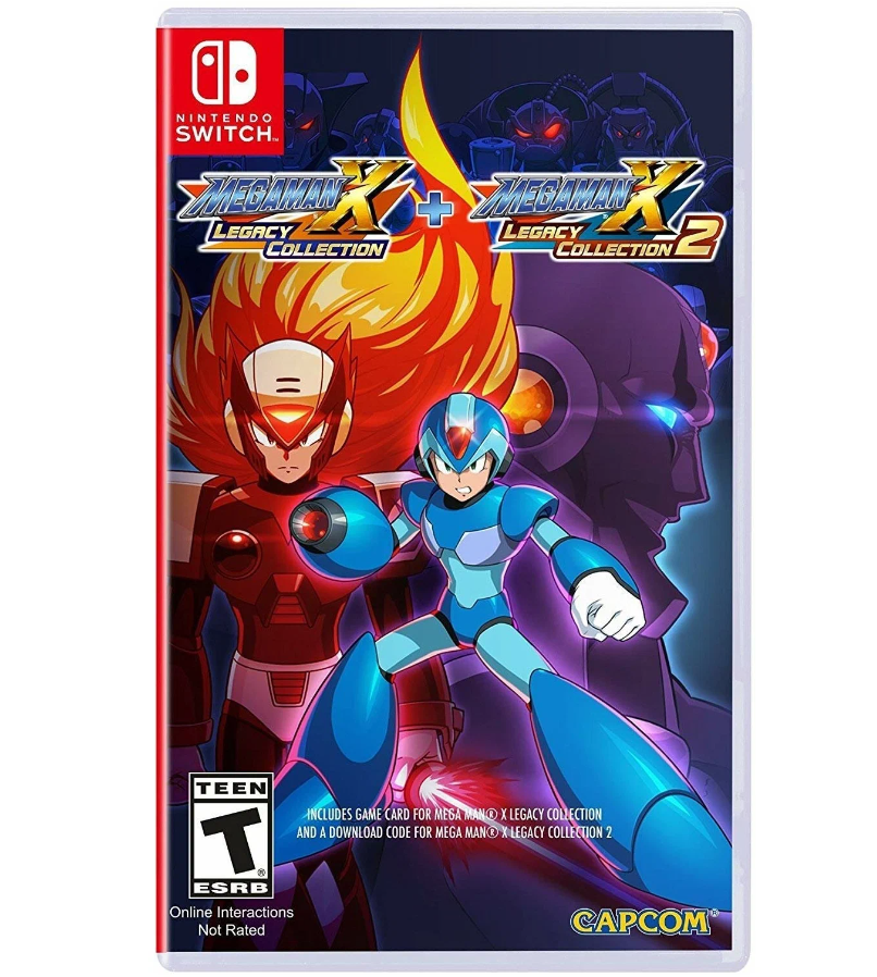 

MegaMan Legacy Collection 1+2 (Nintendo Switch)