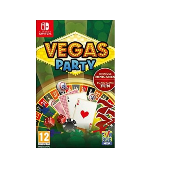 

Игра Vegas Party (Nintendo Switch, полностью на иностранном языке), Vegas Party