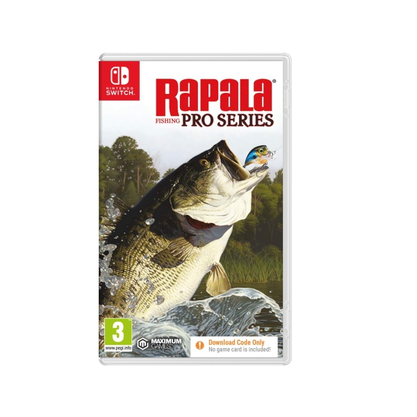 

Игра Rapala Fishing Pro Series (Nintendo Switch, полностью на иностранном языке), Rapala Fishing Pro Series