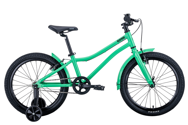 фото Велосипед bear bike kitez 20 2021 мятный 1bkb1k301008 bearbike