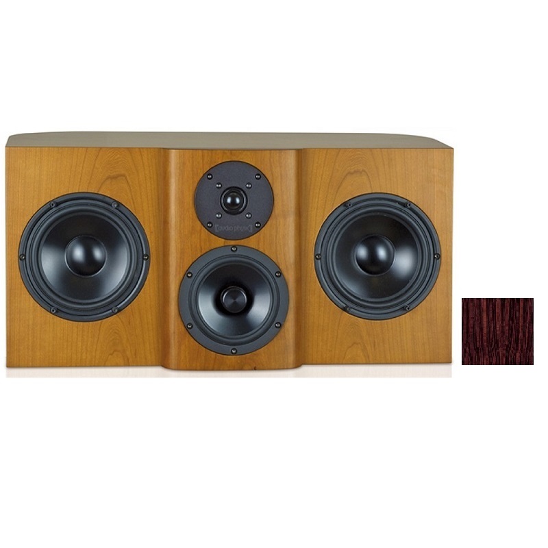 

Audio Physic HIGH END 25 CENTER Macassar Ebony, HIGH END 25 CENTER Macassar Ebony