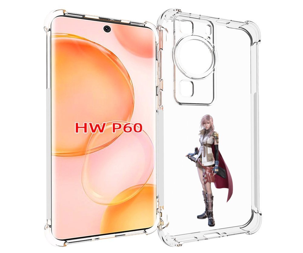 

Чехол MyPads Final-Fantasy для Huawei P60, Tocco