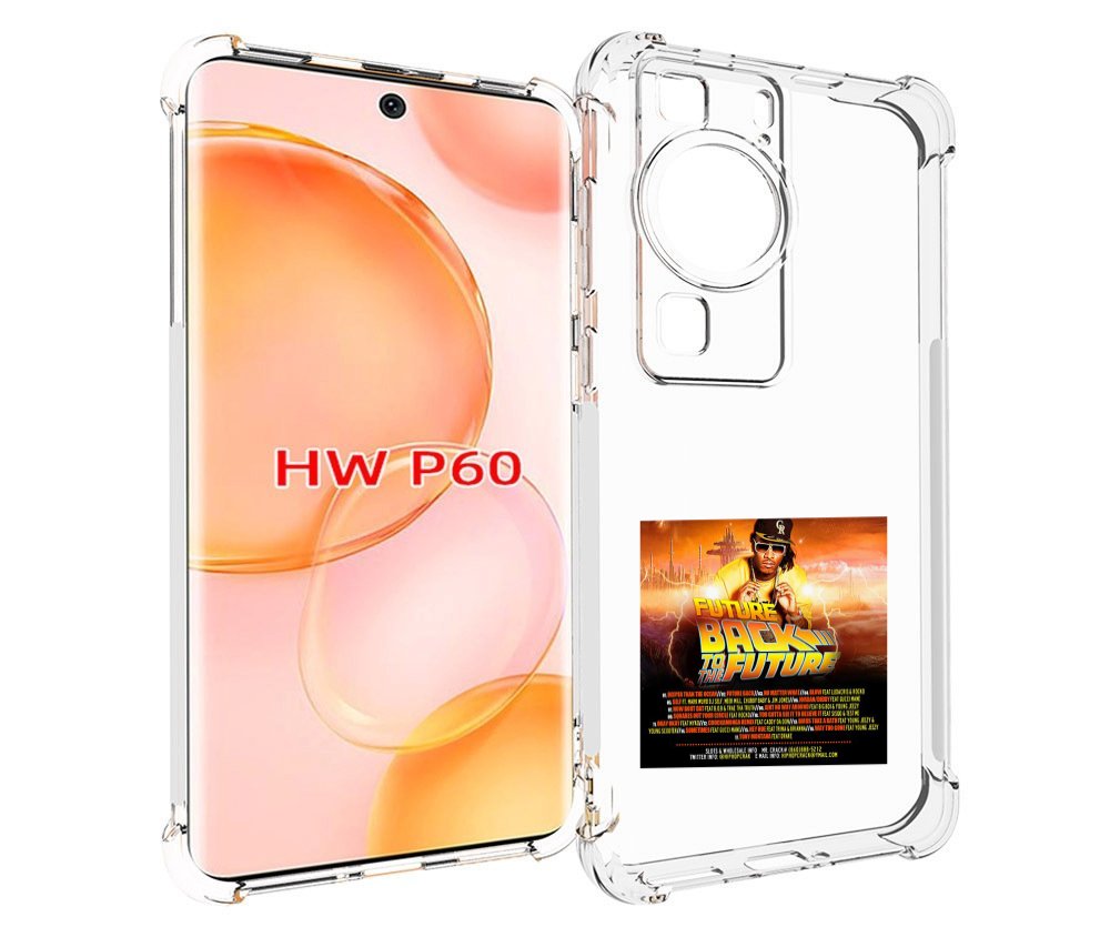 

Чехол MyPads Future - Back To The Future для Huawei P60, Tocco