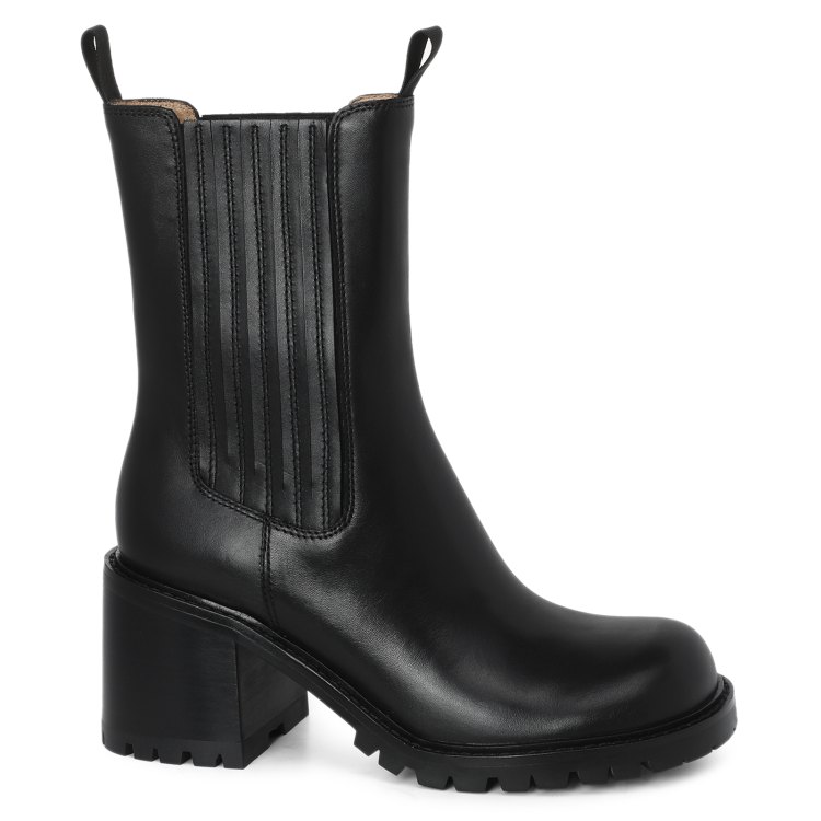

Полусапоги женские Tendance F276B-7-A68 черные 40 EU, Черный, F276B-7-A68