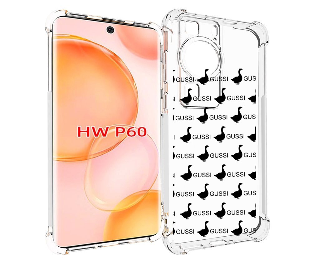

Чехол MyPads GUSSI для Huawei P60, Tocco