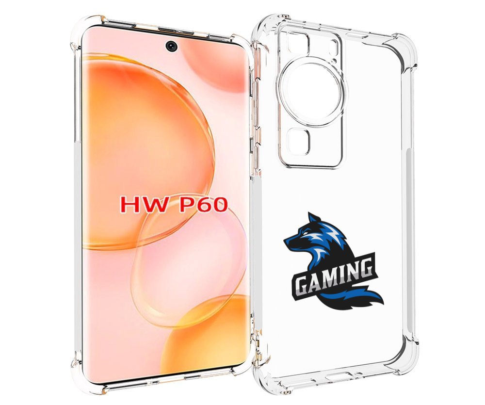 

Чехол MyPads Gaming мужской для Huawei P60, Tocco