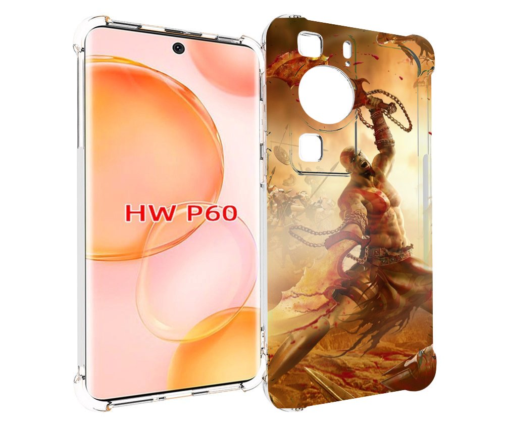 

Чехол MyPads God Of War III для Huawei P60, Tocco