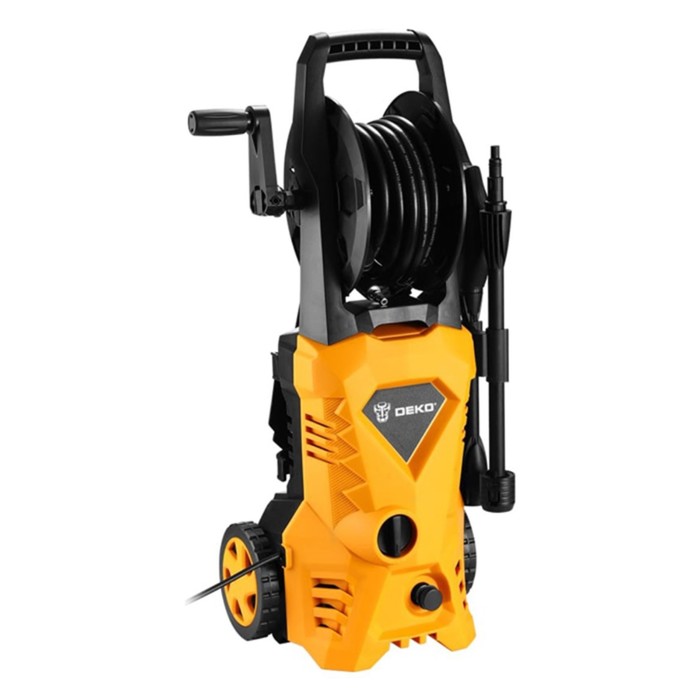 

Мойка высокого давления DEKO DKCW150 PRO, 1800 Вт, 150 бар, 360 л/ч, шланг 5 м 9614245