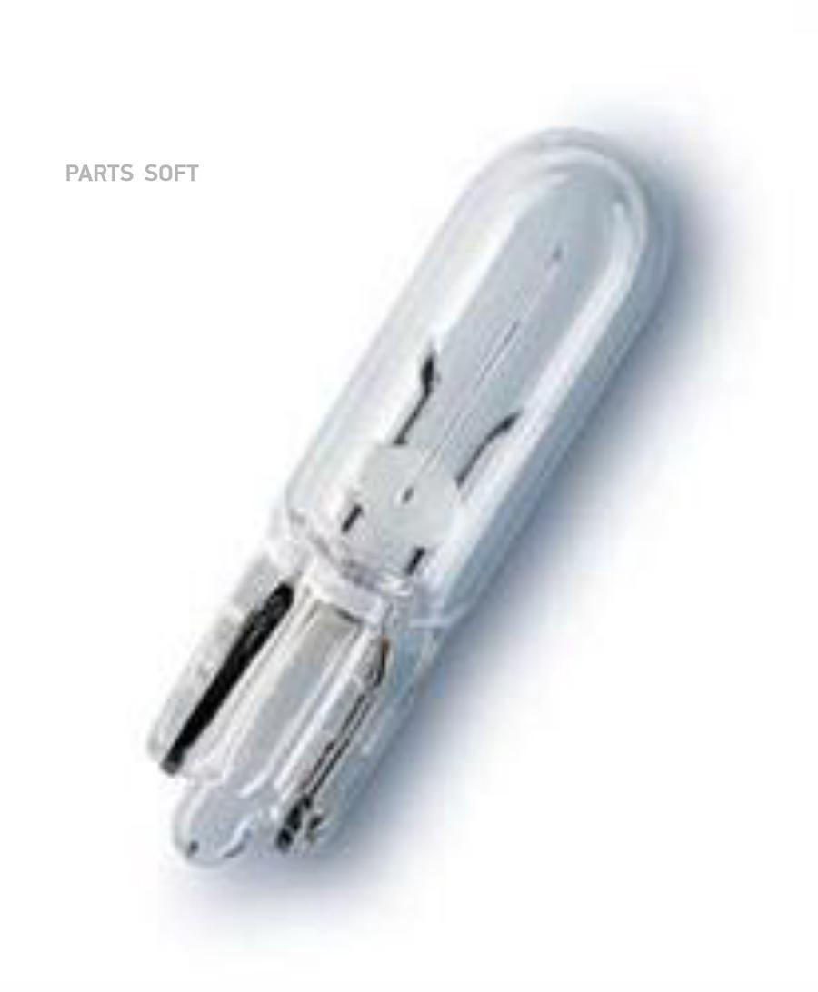 

OSRAM 12V (2W) стеклянный цоколь min10 2W 12V W2X4,6D 20X10 WP OS