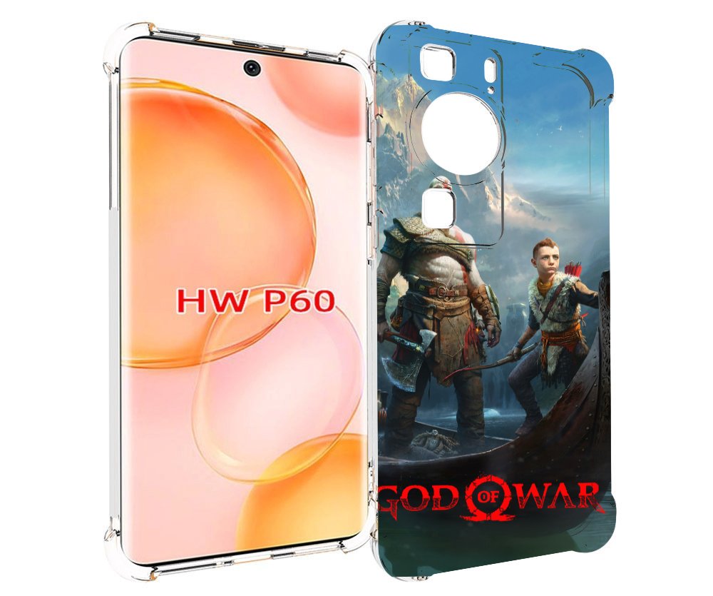 

Чехол MyPads God Of War Кратос Атрей для Huawei P60, Tocco