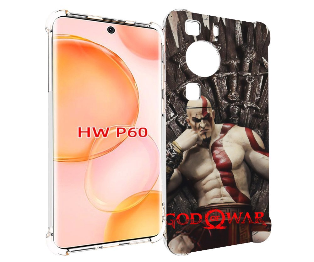 

Чехол MyPads God of War Кратос для Huawei P60, Tocco