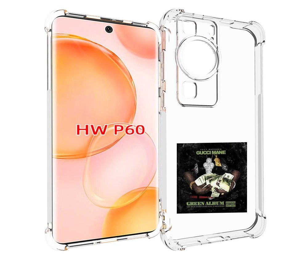 

Чехол MyPads Gucci Mane & Migos - The Green Album для Huawei P60, Tocco