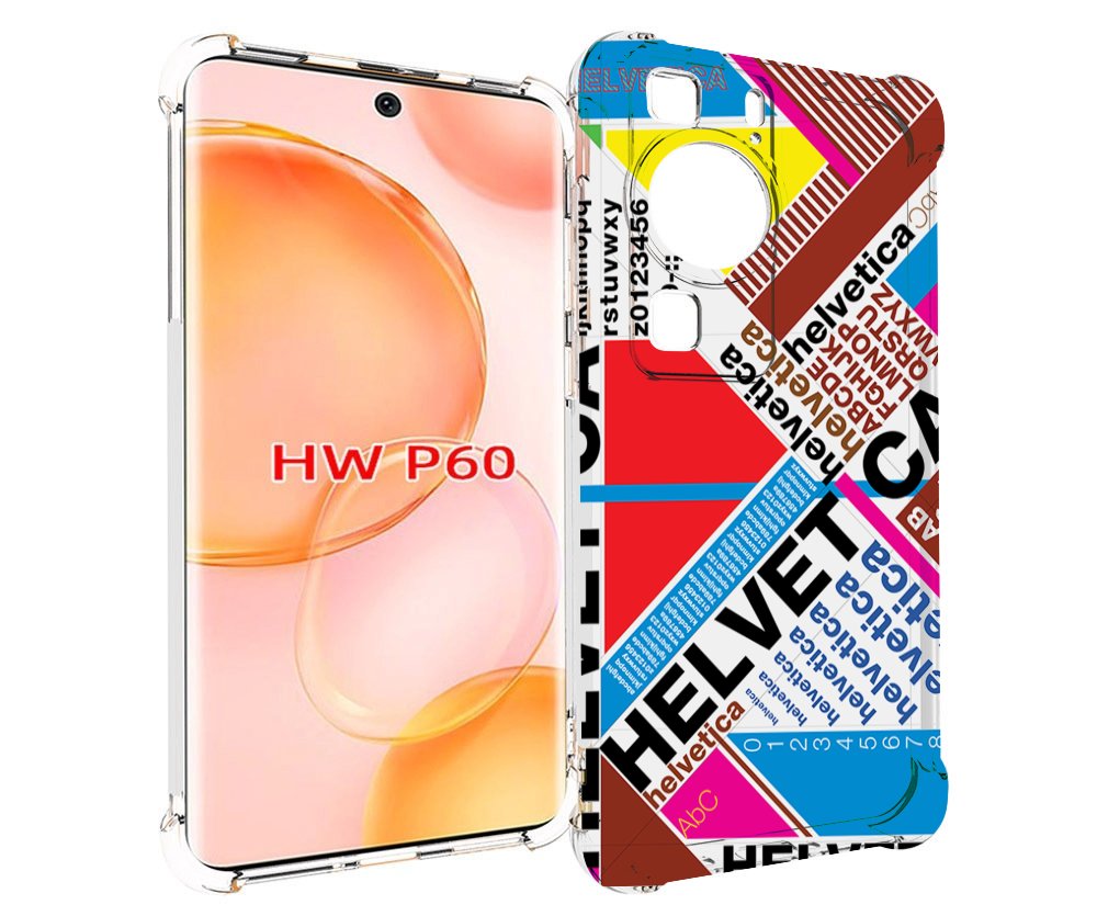 

Чехол MyPads HELVET для Huawei P60, Tocco