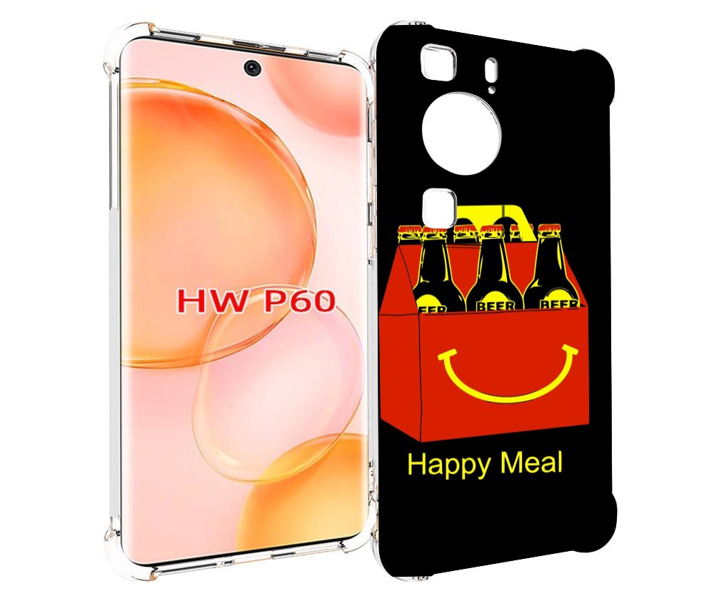 Чехол MyPads Happy Meal для Huawei P60