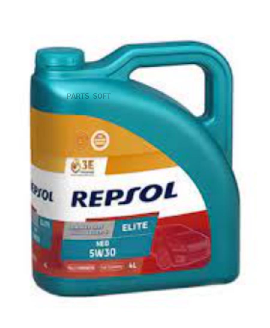 Моторное масло REPSOL синтетическое 5W30 REPSOL ELITE NEO API SP ILSAC GF-6A 4л