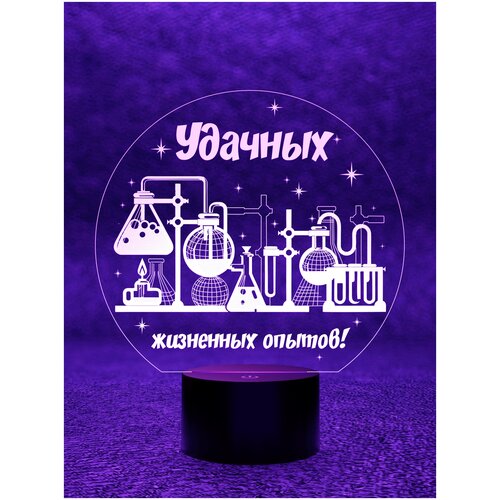 

Сувенирный ночник "Химическая лаборатория"