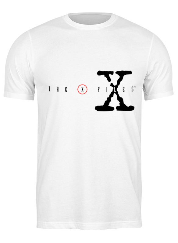 

Футболка женская Printio X-files белая XL, Белый, X-files