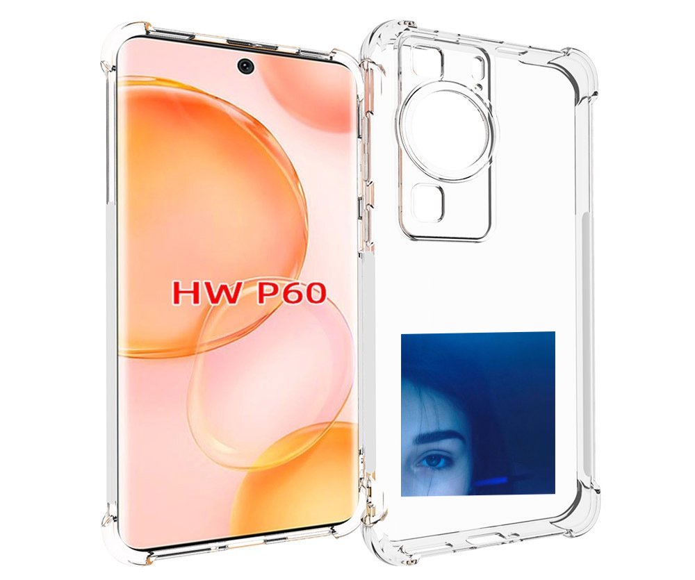 

Чехол MyPads Hate Love face для Huawei P60, Tocco