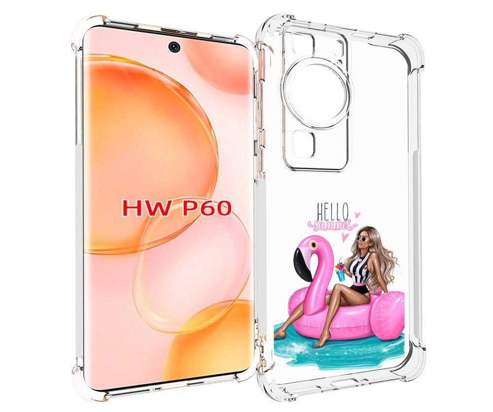 

Чехол MyPads Hello-summer для Huawei P60, Tocco