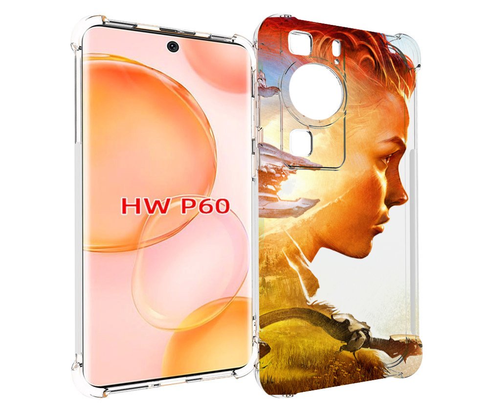 

Чехол MyPads Horizon Zero Dawn art для Huawei P60, Tocco