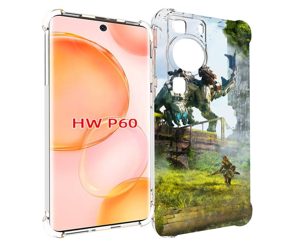 

Чехол MyPads Horizon Zero Dawn для Huawei P60, Tocco